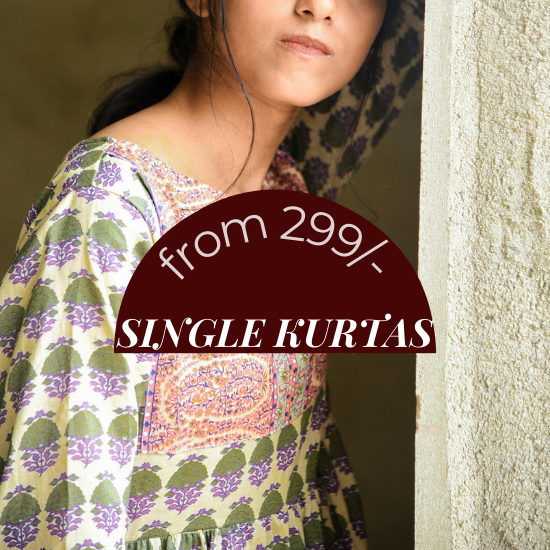SINGLE KURTAS